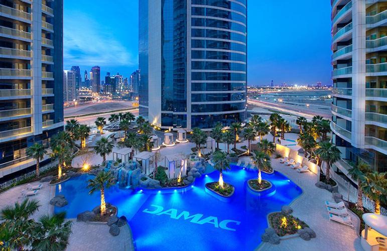 D3001 Paramount Hotel Residence 5 Star Luxury 2Bedroom Close To Burj Khalifa And Dubai Mall Kültér fotó